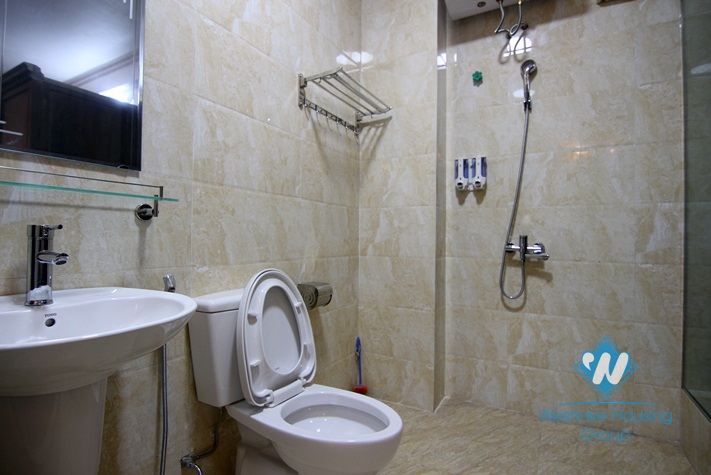 Modern and spacious house with 9 bedrooms for rent in Ba Dinh, Ha Noi